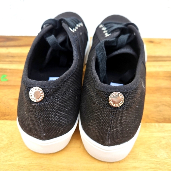 Steve Madden Emmi Platform Lace Up Sneakers Size 9.5 - Picture 12 of 16